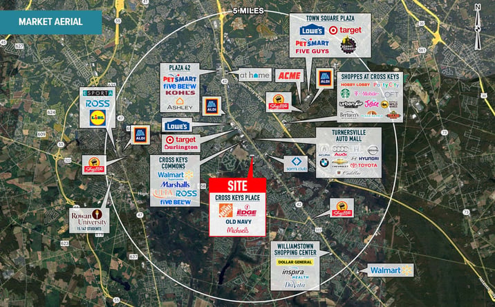 Pictures of Retail property located at 141 Tuckahoe Rd, Sewell, NJ 08080 for lease - image #1