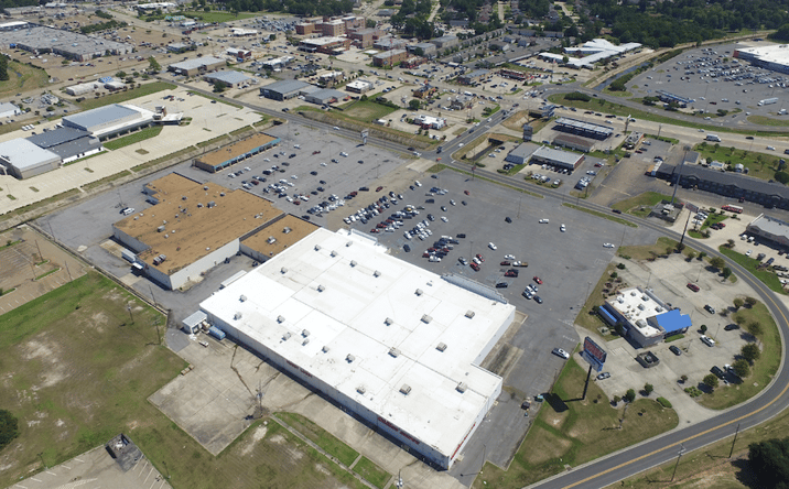 Pictures of Retail, Office, Restaurant property located at 112 Blanchard St, West Monroe, LA 71291 for lease - image #1