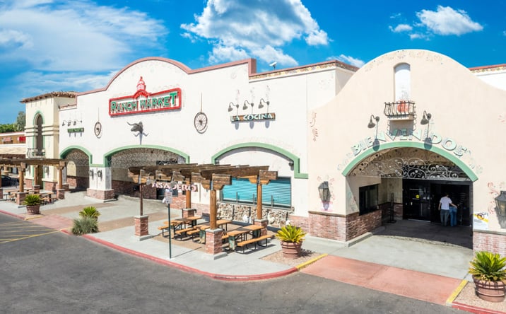 Pictures of Retail property located at 6801-6823 N W Glendale Ave, Phoenix, AZ 85021 for lease - image #1