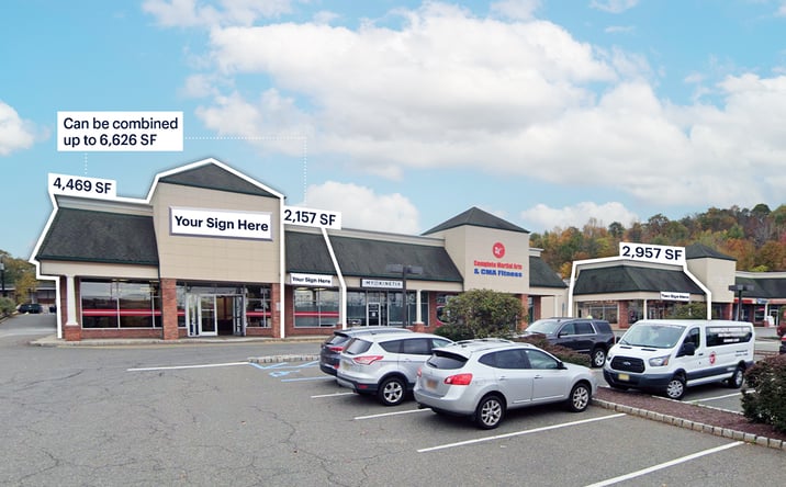 Pictures of Retail, Office property located at 12-16 Eisenhower Pkwy, Roseland, NJ 07068 for lease - image #1