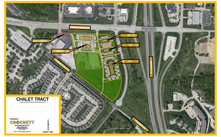 Pictures of Retail, Office property located at Highway 63 & Grindstone Pkwy, Columbia, MO 65201 for lease - image #1