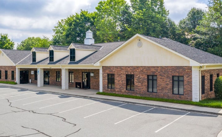 Pictures of Office property located at 2120 Crown Centre Dr, Charlotte, NC 28227 for lease - image #1