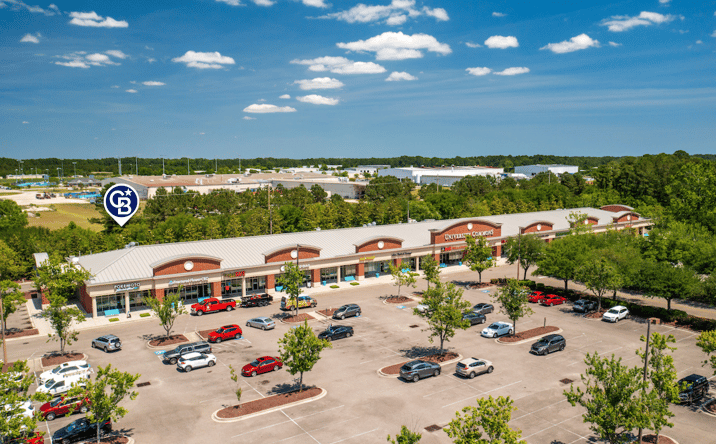 Pictures of Retail property located at 201 Graduate Rd, Conway, SC 29526 for lease - image #1