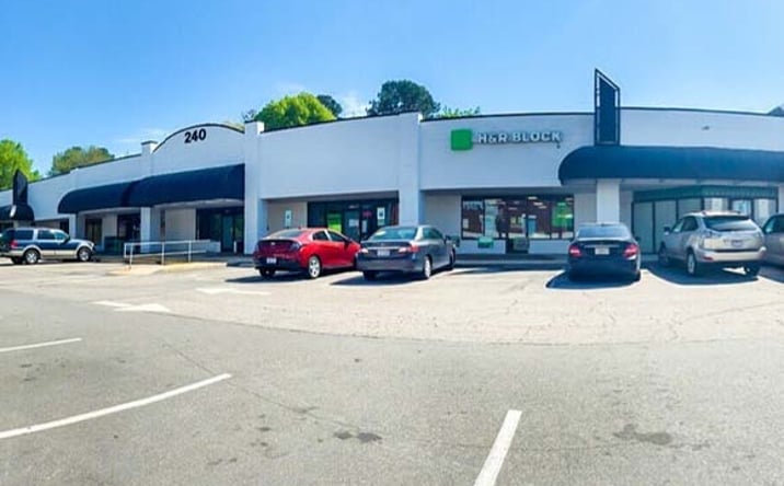 Pictures of Retail property located at 240 Newton Rd, Raleigh, NC 27615 for lease - image #1