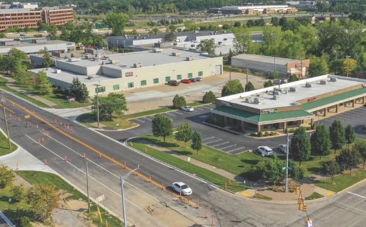 Pictures of Retail property located at 1940 N Opdyke Rd, Auburn Hills, MI 48326 for lease - image #1