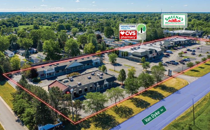 Pictures of Retail, Office property located at 70920 - 71340 Van Dyke, Romeo, MI 48065 for lease - image #1