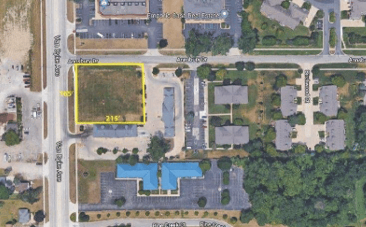 Pictures of Land property located at 54100 Van Dyke, Shelby Township, MI 48316 for lease - image #1