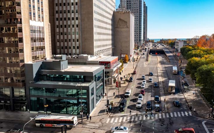 Pictures of Retail property located at 151-155 North Michigan Avenue, Chicago, IL 60601 for lease - image #1