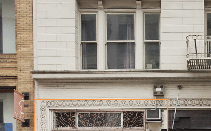 Pictures of Retail property located at 323 Sutter St, SF, CA 94108 for lease - image #1