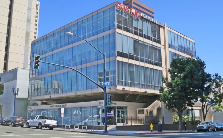 Pictures of Office property located at 303 A St, San Diego, CA 92101 for lease - image #1