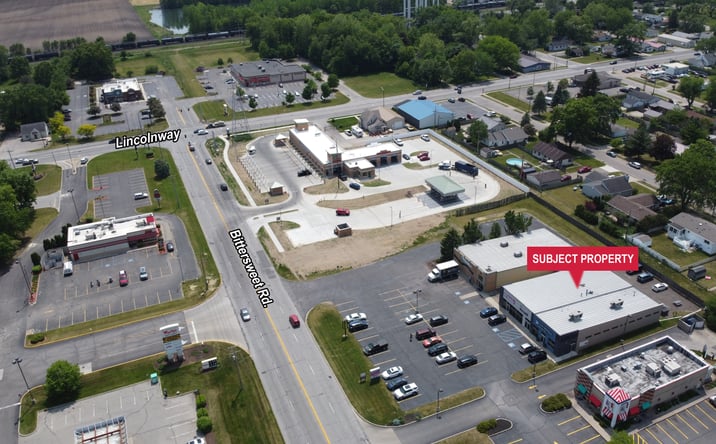 Pictures of Retail property located at 309 N Bittersweet Rd, Mishawaka, IN 46544 for lease - image #1