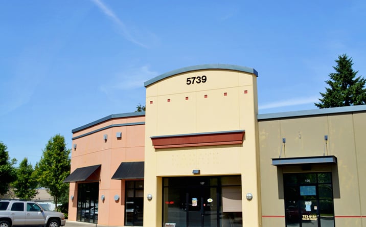 Pictures of Retail property located at 5739 Littlerock Rd SW, Tumwater, WA 98512 for lease - image #1