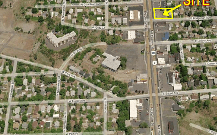 Pictures of Land property located at 3300 N Division St, Spokane, WA 99207 for lease - image #1