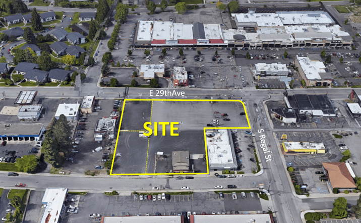 Pictures of Land property located at 2810 - 2826 E 29th Ave, Spokane, WA 99223 for lease - image #1