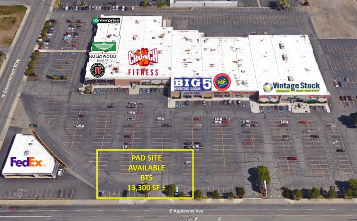 Pictures of Retail property located at 101 E Appleway Ave, Coeur d'Alene, ID 83814 for lease - image #1