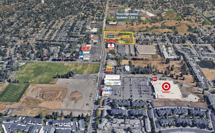 Pictures of Land property located at 4300 S Regal St, Spokane, WA 99223 for lease - image #1