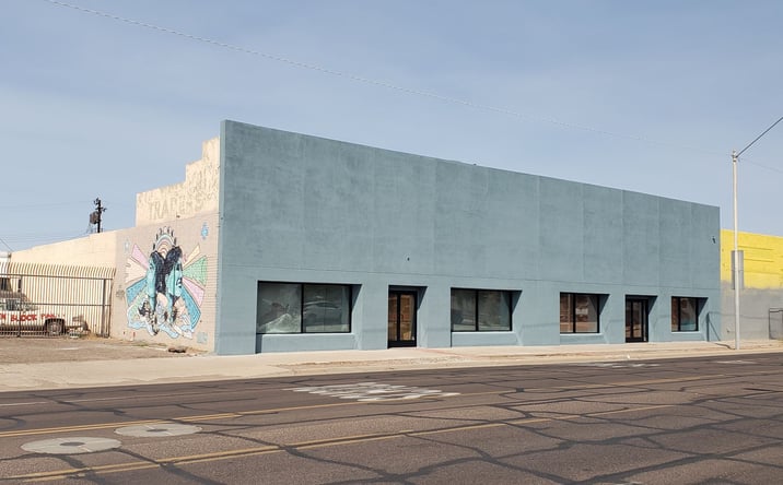 Pictures of Industrial property located at 1410 E Van Buren St, Phoenix, AZ 85006 for lease - image #1
