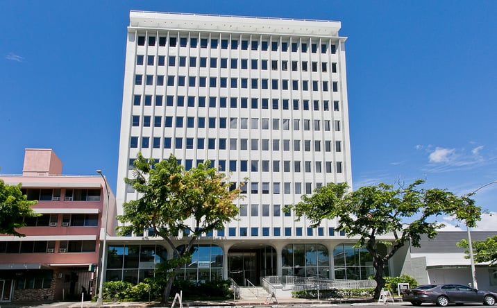 Pictures of Office property located at 1150 S King St, Honolulu, HI 96814 for lease - image #1