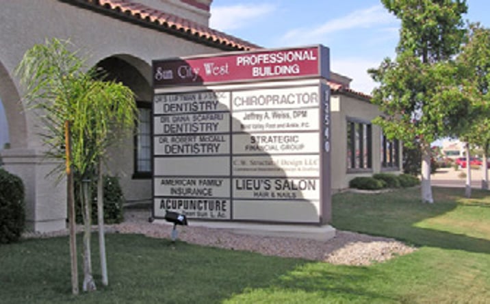 Pictures of Office property located at 13540 W Camino Del Sol, Sun City West, AZ 85375 for lease - image #1
