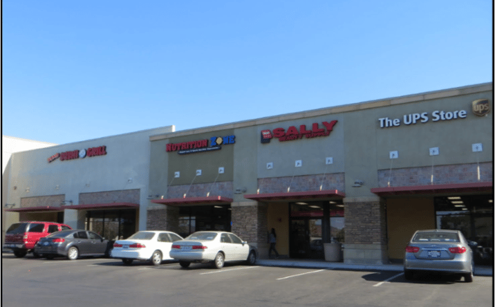 Pictures of Retail property located at 9615 Mission Gorge Rd, Santee, CA 92071 for lease - image #1