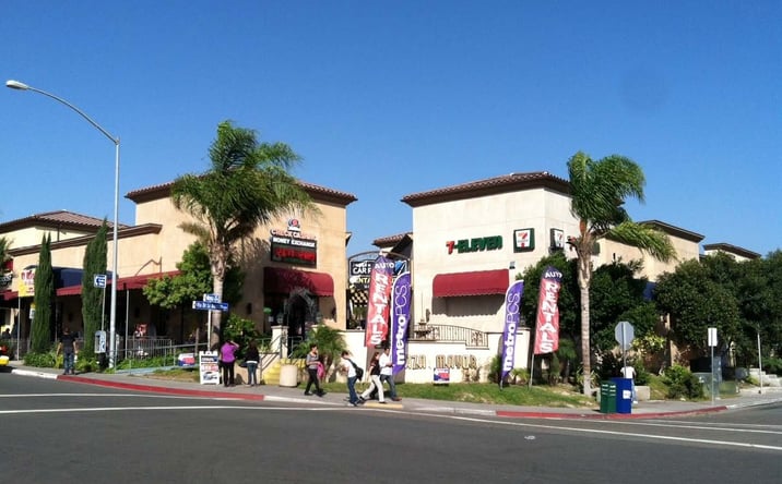 Pictures of Retail property located at 9660 Via de la Amistad, San Diego, CA 92154 for lease - image #1