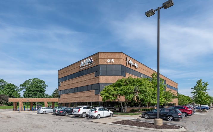Pictures of Office property located at 305 E Eisenhower Pkwy, Ann Arbor, MI 48108 for lease - image #1