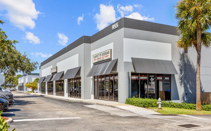 Pictures of Retail, Office, Industrial property located at 955-975 S Congress Ave, Delray Beach, FL 33445 for lease - image #1