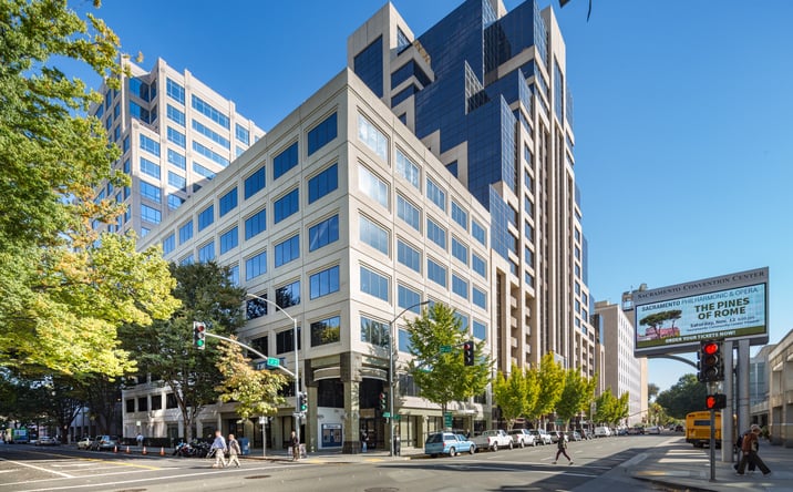 Pictures of Office property located at 1303 J St, Sacramento, CA 95814 for lease - image #1