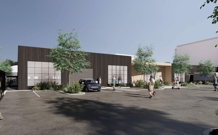 Pictures of Industrial property located at 8439 Steller Dr, Culver City, CA 90232 for lease - image #1
