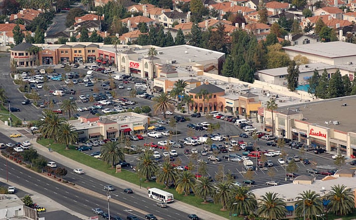 Pictures of Retail property located at Northwest corner of Camden and Union Avenues, San Jose, CA 95124 for lease - image #1