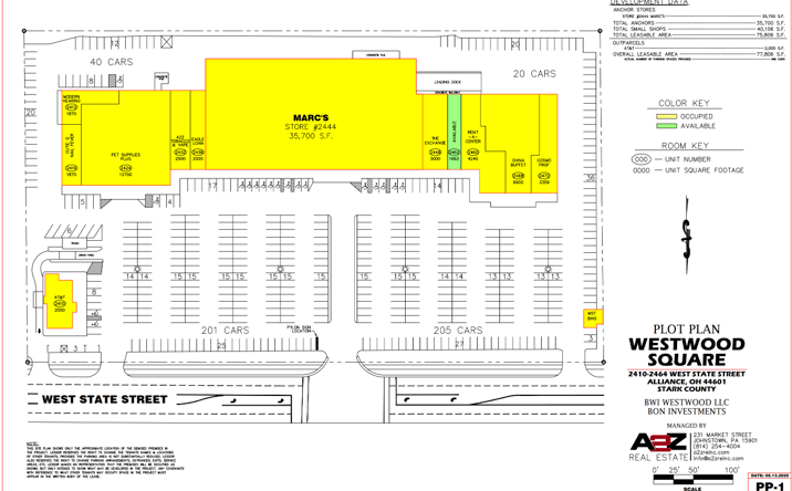 Pictures of Retail property located at 2410 W State St, Alliance, OH 44601 for lease - image #1