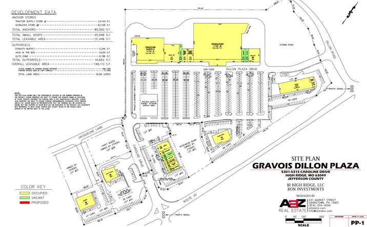 Pictures of Retail property located at 5301 Caroline Drive, High Ridge, MO 63049 for lease - image #1