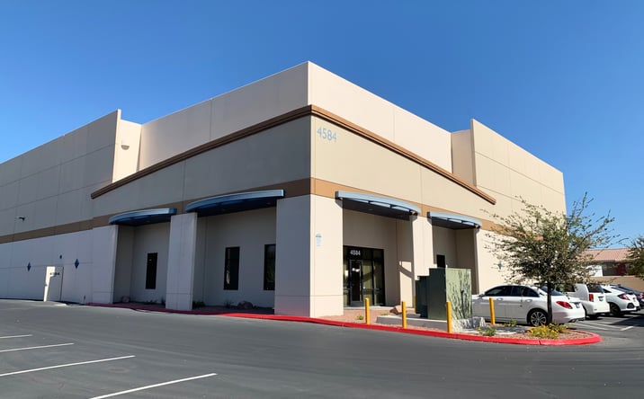 Pictures of Industrial property located at 4584 Calimesa St, Las Vegas, NV 89115 for lease - image #1