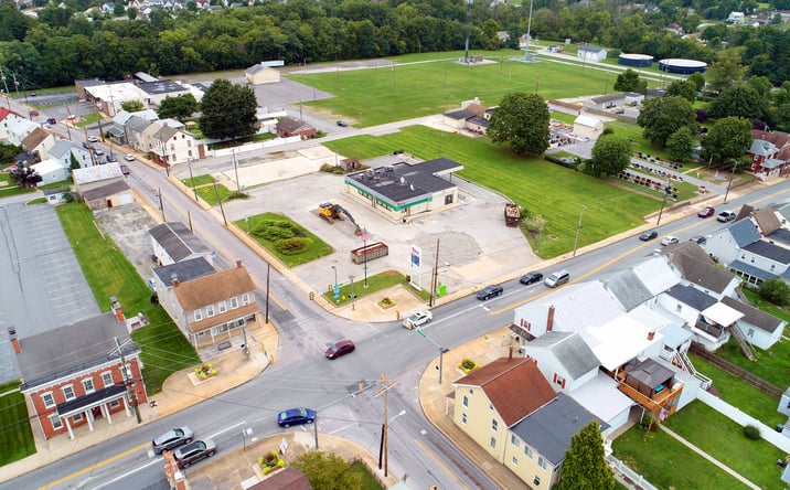 Pictures of Land property located at 11 S Main St., Dover, PA 17315 for lease - image #1
