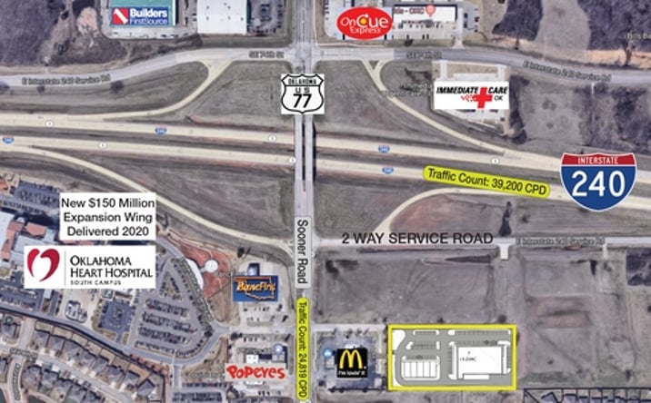 Pictures of Office property located at 5700 S.E. 77th Street, Oklahoma City, OK 73135 for lease - image #1