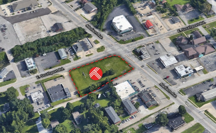 Pictures of Land property located at 7002 S. Madison Ave, Indianapolis, IN 46227 for lease - image #1