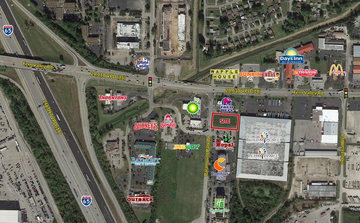 Pictures of Land property located at 6511 Paramount Park Drive, Louisville, KY 40213 for lease - image #1
