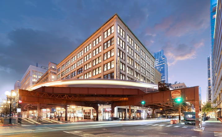 Pictures of Retail, Office property located at 180 N Wabash Ave, Chicago, IL 60601 for lease - image #1