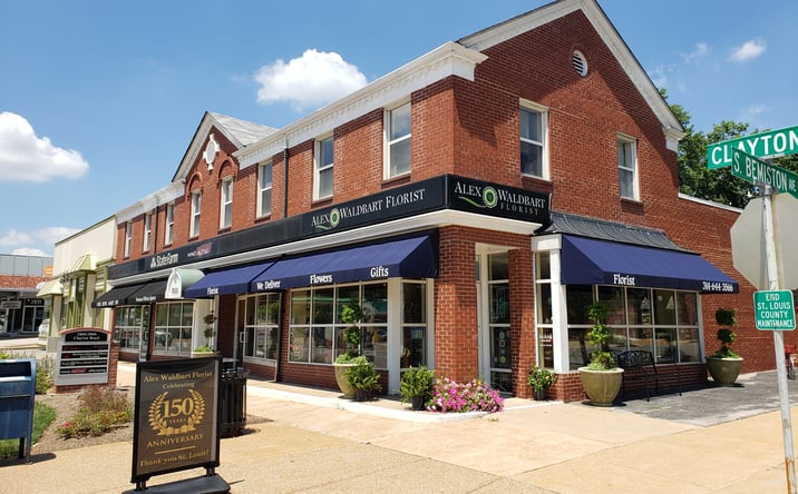 Pictures of Retail, Office property located at 7801 Clayton Rd, Clayton, MO 63117 for lease - image #1