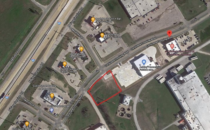 Pictures of Land property located at 0 Corsicana Crossing Blvd, Corsicana, TX 75110 for lease - image #1
