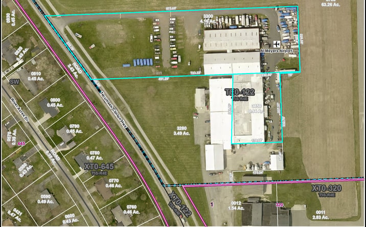 Pictures of Industrial property located at 9129 Tecumseh - Clinton Hwy, Tecumseh, MI 49286 for lease - image #1