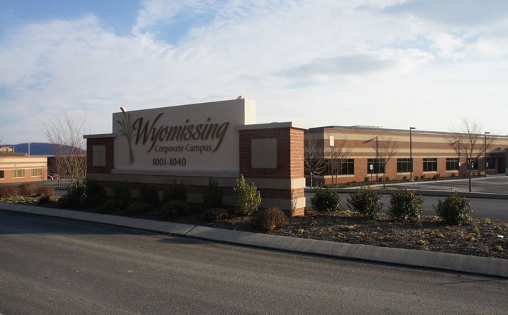 Pictures of Office property located at 1010 Reed Ave, Wyomissing, PA 19610 for lease - image #1