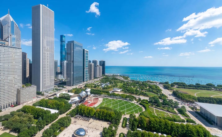Pictures of Office property located at 8 S Michigan Ave, Chicago, IL 60603 for lease - image #1