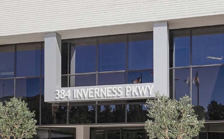 Pictures of Office property located at 384 Inverness Parkway, Englewood, CO 80112 for lease - image #1