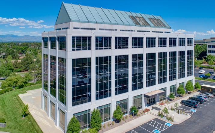 Pictures of Office property located at 6501 East Belleview Avenue, Denver, CO 80237 for lease - image #1