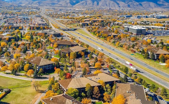 Pictures of Office property located at 14062 Denver West Parkway, Golden, CO 80401 for lease - image #1
