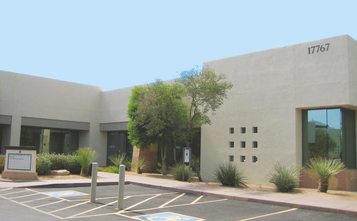 Pictures of Office property located at 17767 N Perimeter Dr, Scottsdale, AZ 85255 for lease - image #1