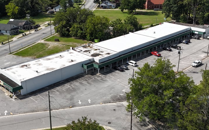 Pictures of Retail property located at 601-729 Walnut St, Rocky Mount, NC 27803 for lease - image #1
