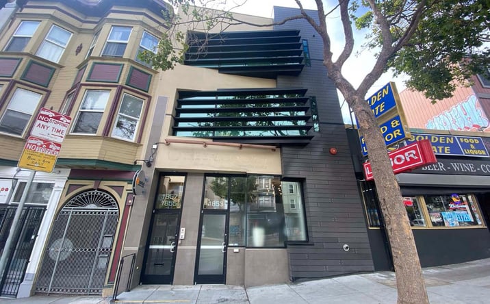 Pictures of Retail property located at 1853 Market St, San Francisco, CA 94103 for lease - image #1