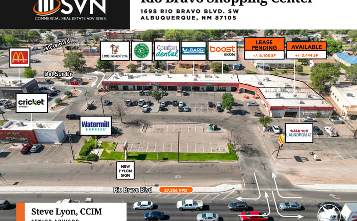 Pictures of Retail property located at 1698 Rio Bravo Blvd SW, Albuquerque, NM 87105 for lease - image #1